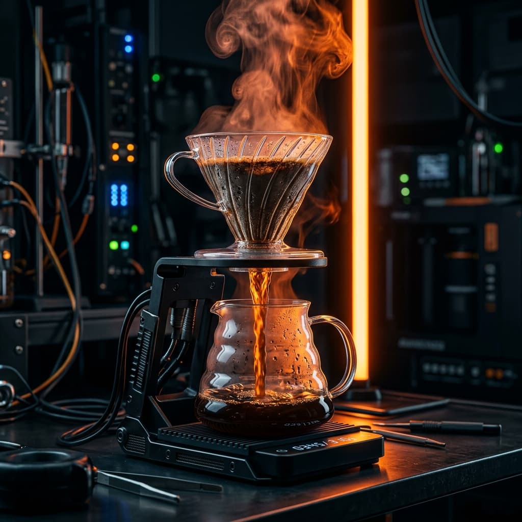 Equipos de café de alta tecnología